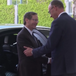 Germania, il cancelliere tedesco Merz accoglie il presidente israeliano Herzog