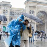 Maltempo, allerta temporali e grandine al Centro-Nord: settimana di maltempo