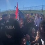 Stadio Roma, tensione a Pietralata tra comitati e polizia per inizio lavori