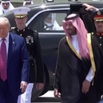 Trump in Arabia Saudita, la visita al palazzo Al Yamamah