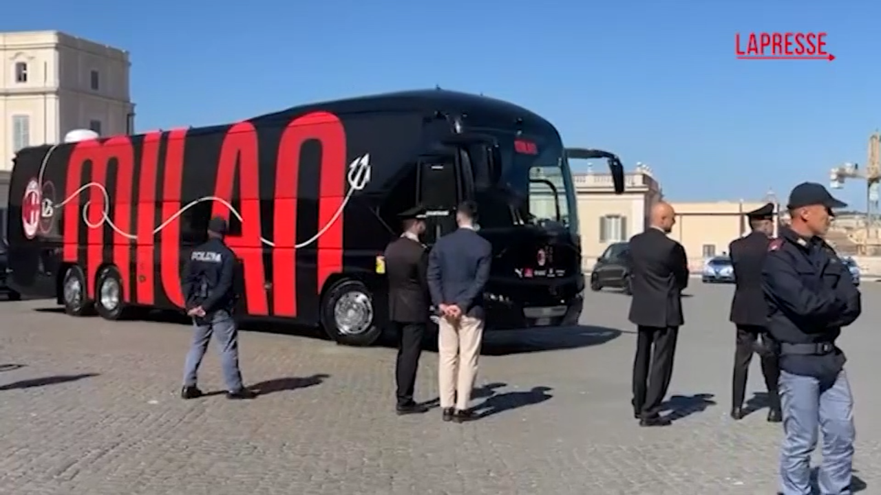 Coppa Italia, il Milan arriva al Quirinale Coppa Italia, il Milan arriva al Quirinale