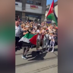Eurovision, Yuval Raphael minacciata e contestata da attivista pro Palestina