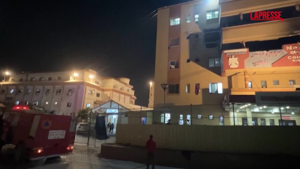 Gaza, attacco israeliano contro un ospedale Gaza, attacco israeliano contro un ospedale