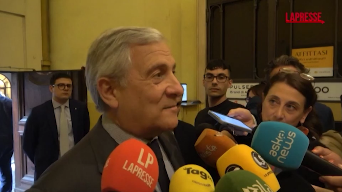 VIDEO Ucraina, Tajani, “Incontro Putin-Zelensky? Sosteniamo progetto americano” VIDEO Ucraina, Tajani, “Incontro Putin-Zelensky? Sosteniamo progetto americano”