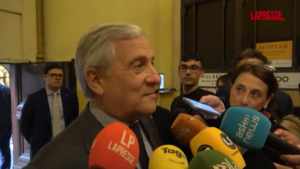 Ucraina, Tajani, “Incontro Putin-Zelensky? Sosteniamo progetto americano”