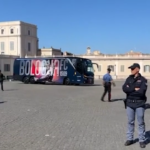 Finale Coppa Italia 2025, il Bologna arriva al Quirinale