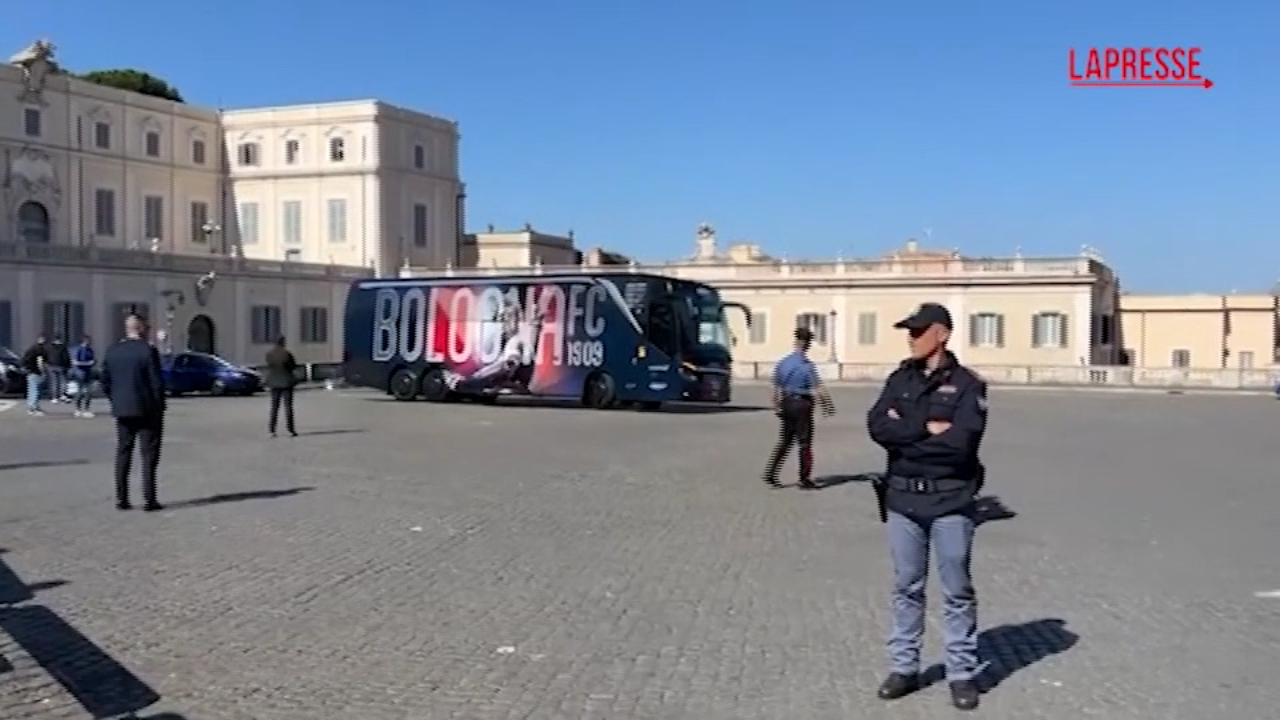 finale coppa italia 2025 il bologna arriva al quirinale da Lapresse.it finale coppa italia 2025 il bologna arriva al quirinale