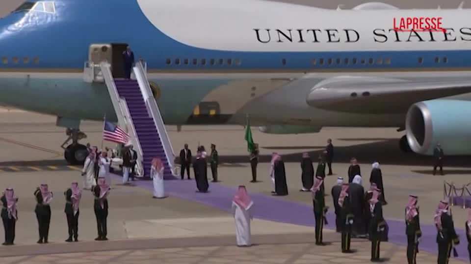 Medioriente, l’arrivo di Trump in Arabia Saudita Medioriente, l’arrivo di Trump in Arabia Saudita