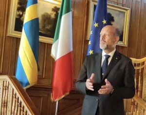 Italia-Svezia, Ambasciatore Pala: “Sintonia tra i nostri governi”