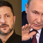 Ucraina, Zelensky: “Farò di tutto per incontrare Putin”. Il presidente russo: “Idiota chi ci impone sanzioni”