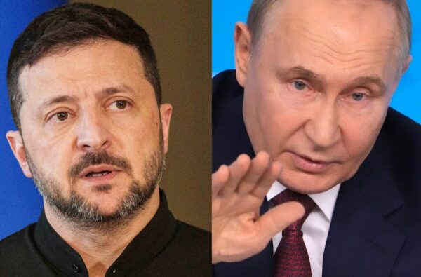 UCRAINA ZELENSKY PUTIN