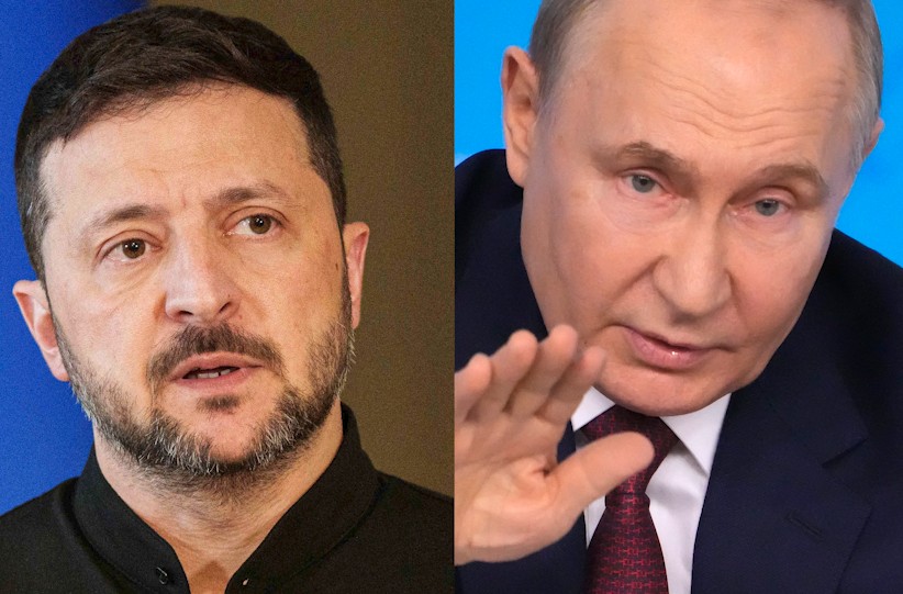 Ucraina, Zelensky: “Farò di tutto per incontrare Putin”. Il presidente russo: “Idiota chi ci impone sanzioni”