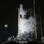 Il razzo SpaceX porta in orbita nuovi satelliti Starlink