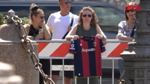 Finale Coppa Italia 2025, Bologna e Milan a Quirinale: squadre accolte dai tifosi