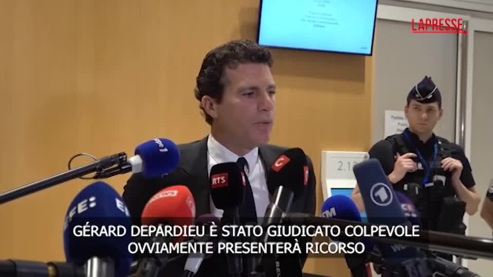 depardieu colpevole l avvocato essere accusati significa essere condannati da Lapresse.it depardieu colpevole l avvocato essere accusati significa essere condannati