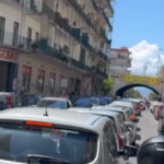 Terremoto Napoli, traffico in tilt a Fuorigrotta e Bagnoli dopo le scosse