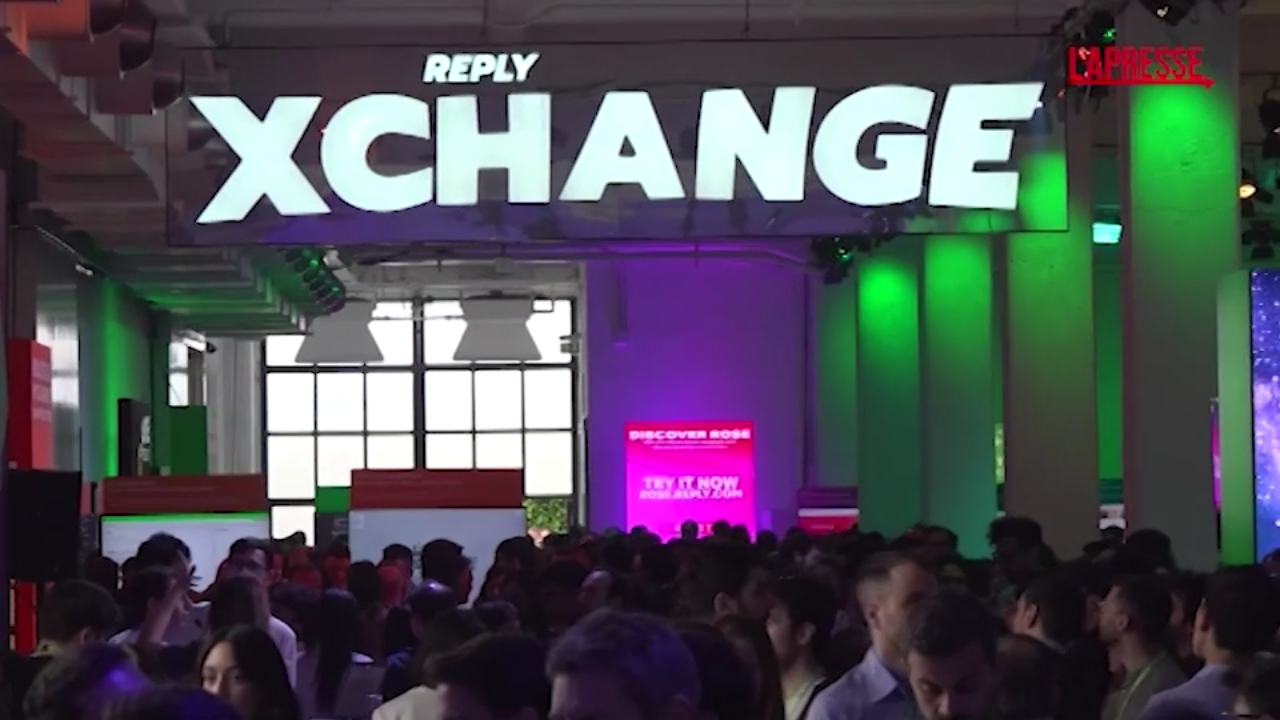 digitale il futuro dell ai a reply xchange 2025 da Lapresse.it digitale il futuro dell ai a reply xchange 2025