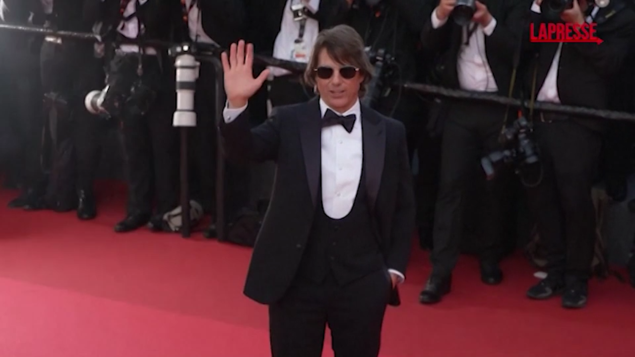 Cannes 2025, Tom Cruise sul red carpet Cannes 2025, Tom Cruise sul red carpet