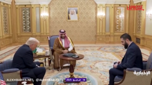 Siria, Trump a colloquio con il presidente al-Sharaa