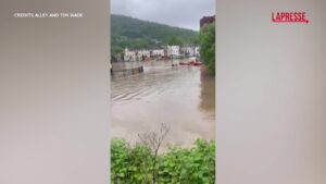 Usa, alluvione in Maryland: evacuata una scuola