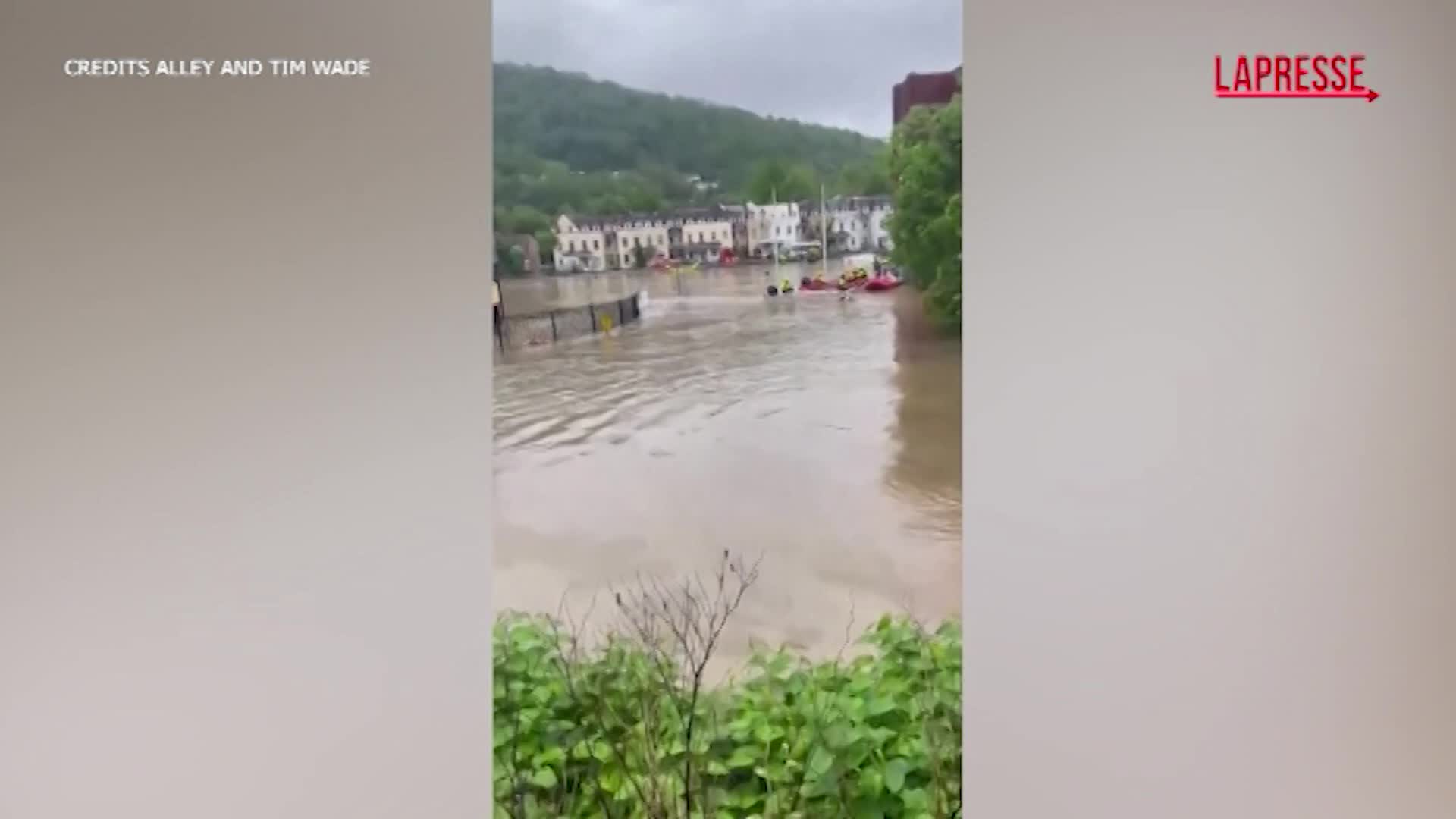 usa alluvione in maryland evacuata una scuola da Lapresse.it usa alluvione in maryland evacuata una scuola