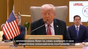 Iran, Trump detta la linea: “Voglio trovare un accordo ma devono fermare le ricerche sul nucleare”