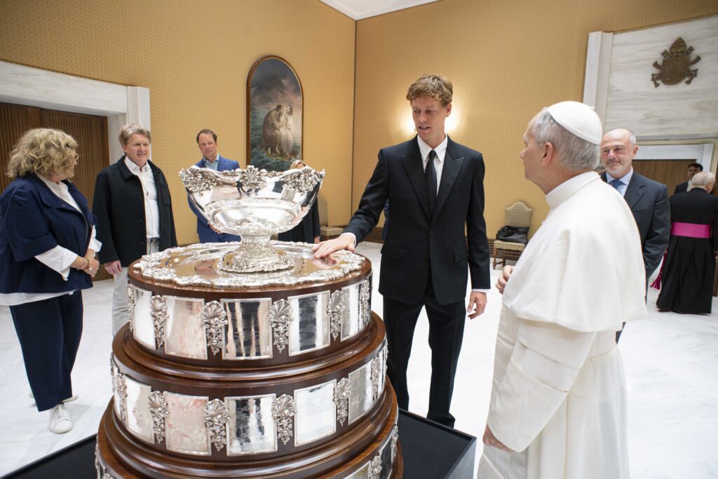Galleria foto 'Jannik Sinner incontra Papa Leone XIV – FOTO' - foto 6
