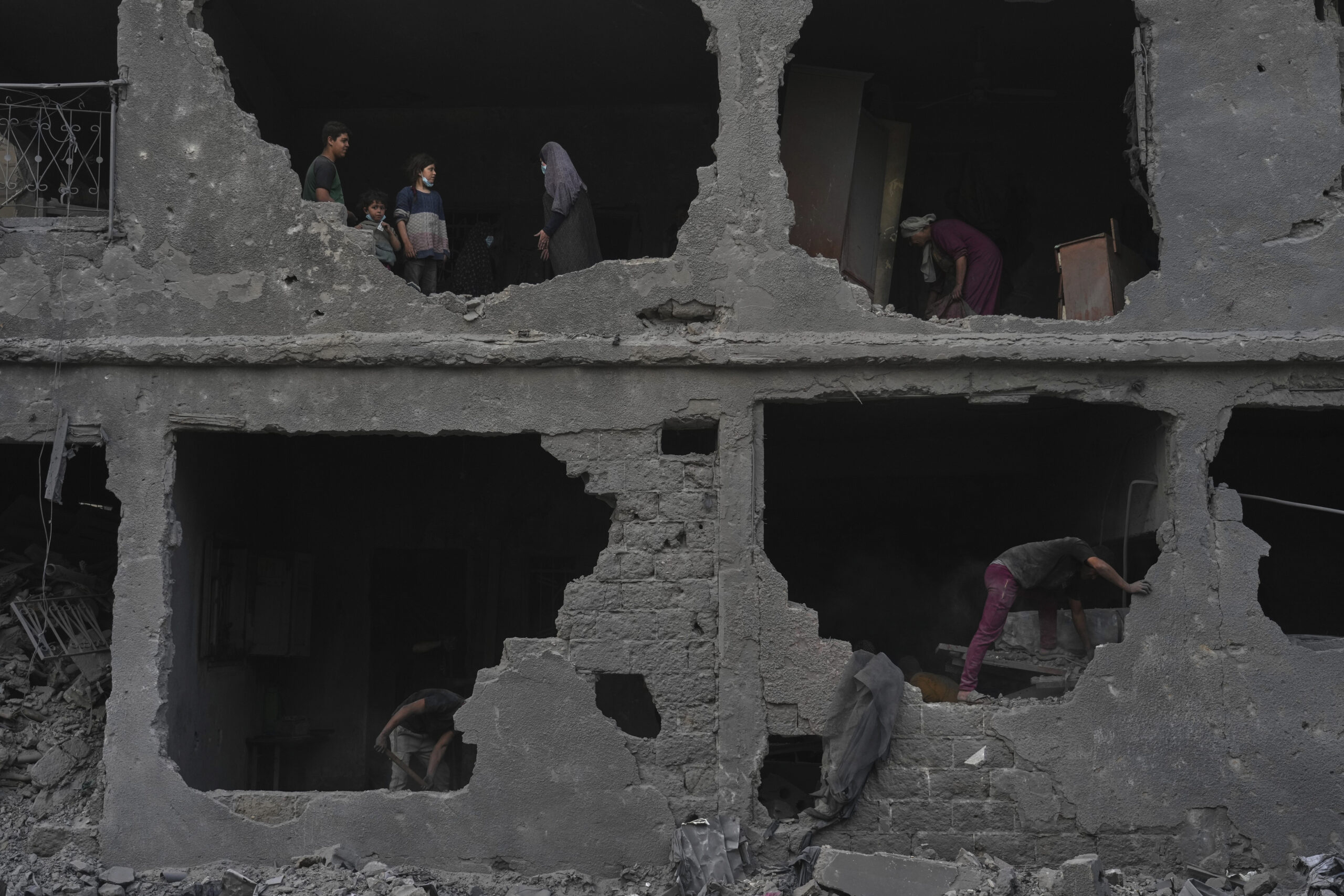 Gaza, raid di Israele: almeno 60 vittime Gaza, raid di Israele: almeno 60 vittime