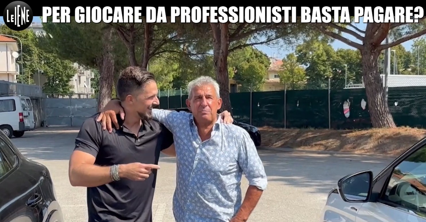 salvatore bagni in un video delle ‘iene con 30 000 euro e ti faccio giocare in serie c da Lapresse.it salvatore bagni in un video delle ‘iene con 30 000 euro e ti faccio giocare in serie c