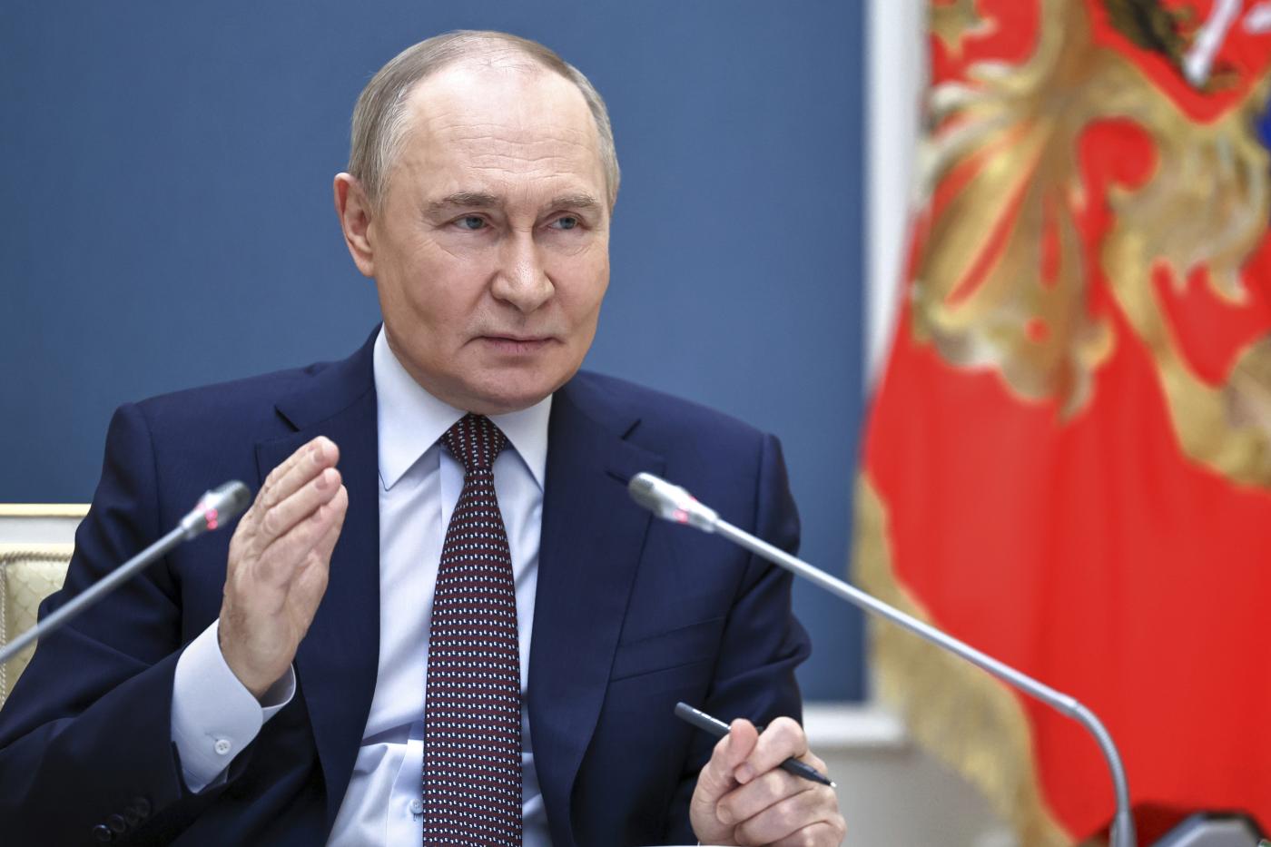 Ucraina, Putin non andrà in Turchia: Medinsky capo delegazione russa Ucraina, Putin non andrà in Turchia: Medinsky capo delegazione russa