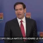 Ucraina, Rubio: “La Nato vuole porre fine alla guerra, vogliamo vedere progressi”