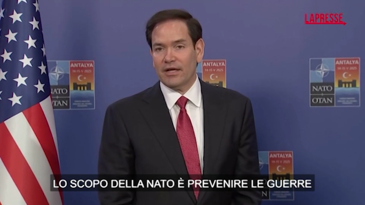 Ucraina, Rubio: “La Nato vuole porre fine alla guerra, vogliamo vedere progressi” Ucraina, Rubio: “La Nato vuole porre fine alla guerra, vogliamo vedere progressi”