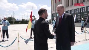 Colloqui di pace tra Russia e Ucraina: Erdogan accoglie Zelensky ad Ankara