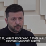 Ucraina, Zelensky: “Miei delegati ai colloqui nonostante il basso livello di quelli russi”