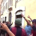 Coppa Italia 2025, sfottò dei tifosi bolognesi a Salvini