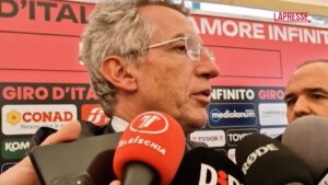Giro d’Italia 2025, Manfredi: “Forte rapporto tra Napoli e ciclismo”