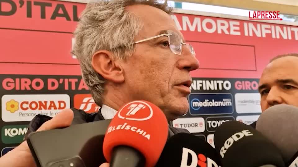 Giro d’Italia 2025, Manfredi: “Forte rapporto tra Napoli e ciclismo” Giro d’Italia 2025, Manfredi: “Forte rapporto tra Napoli e ciclismo”