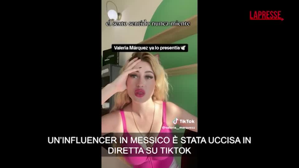 Valeria Marquez uccisa in diretta su TikTok: l’ultimo video Valeria Marquez uccisa in diretta su TikTok: l’ultimo video