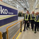 Beko, la visita del ministro Urso nelle Marche