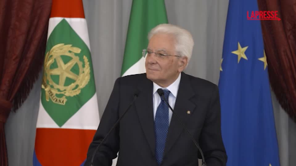 mattarella non rassegnarsi alla supremazia delle cattive notizie da Lapresse.it mattarella non rassegnarsi alla supremazia delle cattive notizie