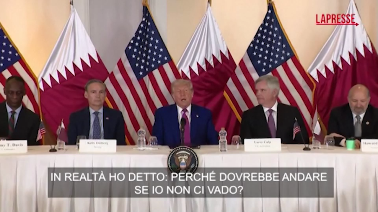 ucraina trump potrei essere ai colloqui di istanbul da Lapresse.it ucraina trump potrei essere ai colloqui di istanbul