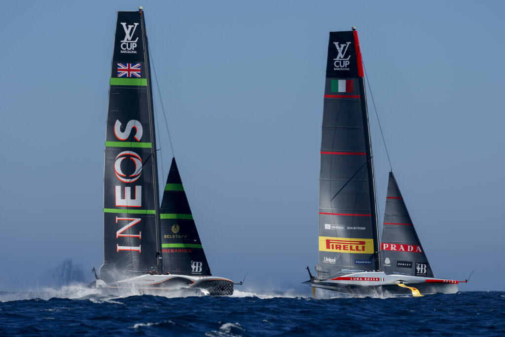 L’America’s Cup 2027 a Napoli L’America’s Cup 2027 a Napoli