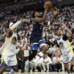 Nba, Timberwolves-Warriors 121-110: Minnesota in finale di Conference