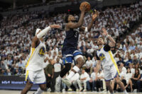 Timberwolves-Warriors
