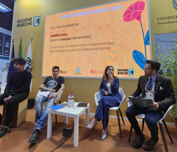 Salone del Libro 2025, gli eventi della Regione Marche