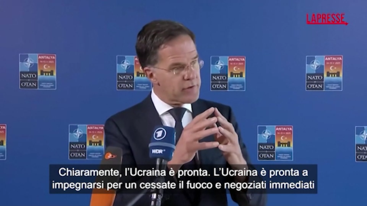 Ucraina, Rutte: “Ottimista su progressi in un paio di settimane” Ucraina, Rutte: “Ottimista su progressi in un paio di settimane”