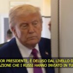 Ucraina, Trump: “Fino a quando non incontrerò Putin non succederà nulla”