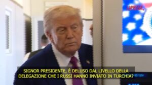 Ucraina, Trump: “Fino a quando non incontrerò Putin non succederà nulla”