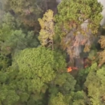 Messico, vasti incendi nel Paese