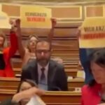 Referendum 8 e 9 giugno, M5S protesta in Senato